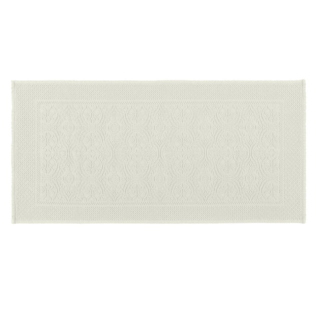 Tapis de bain Kymi Craie
