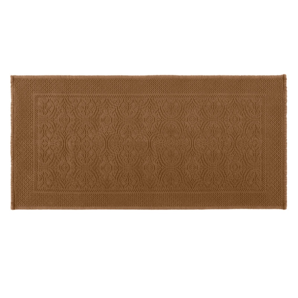 [127519_018] Tapis de bain Kymi Tabac (55 x 110)
