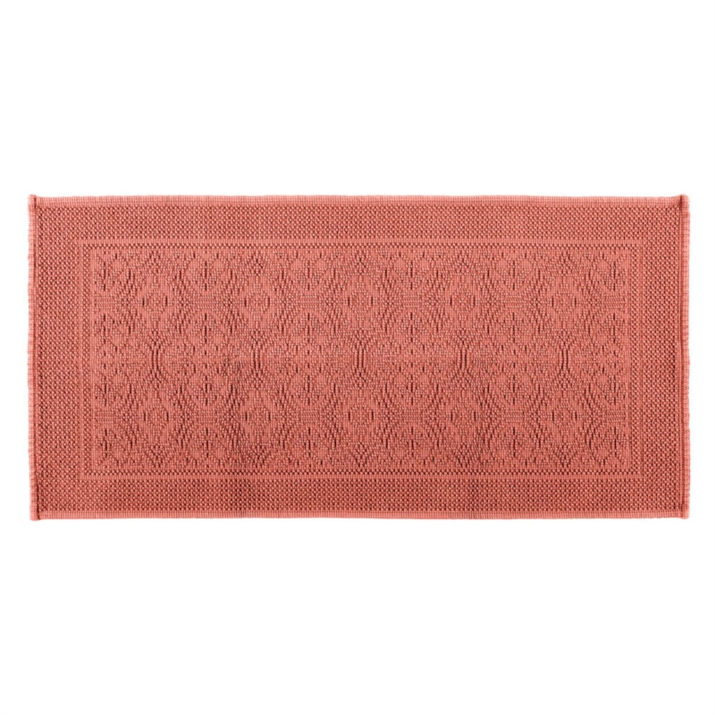 [127519_023] Tapis de bain Kymi Bois de Rose (55 x 110)
