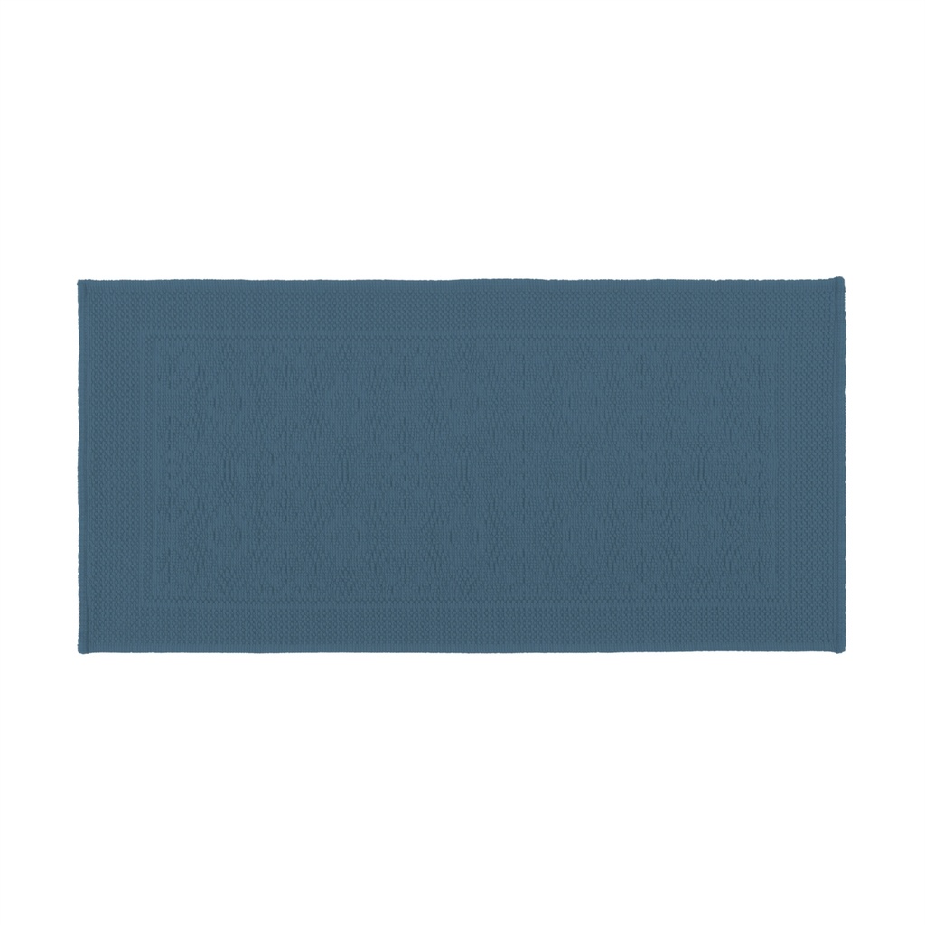 [127519_027] Tapis de bain Kymi Turquin (55 x 110)