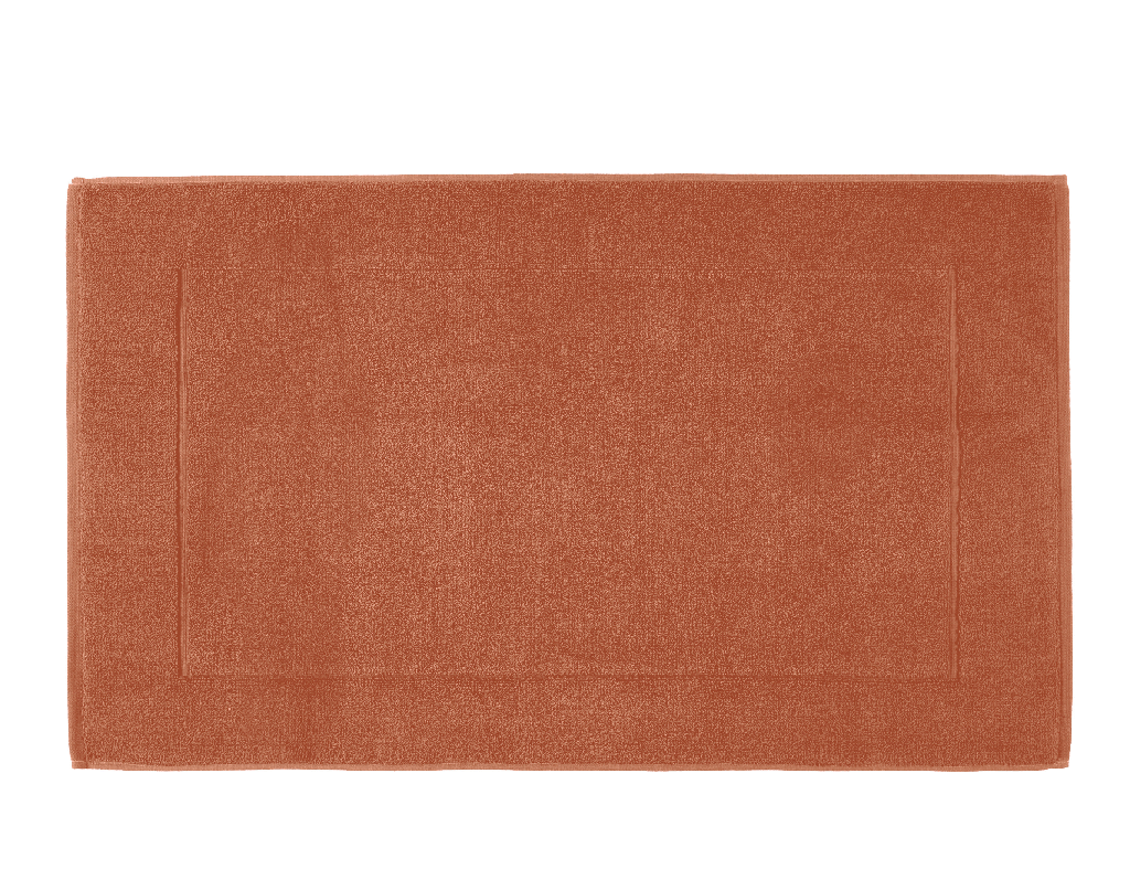 [127525_011] Tapis de bain Grand Hôtel Brick — 50 × 85 cm