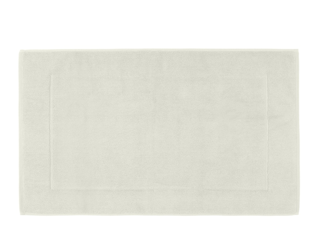 [127525_004] Tapis de bain Grand Hôtel Craie — 50 × 85 cm
