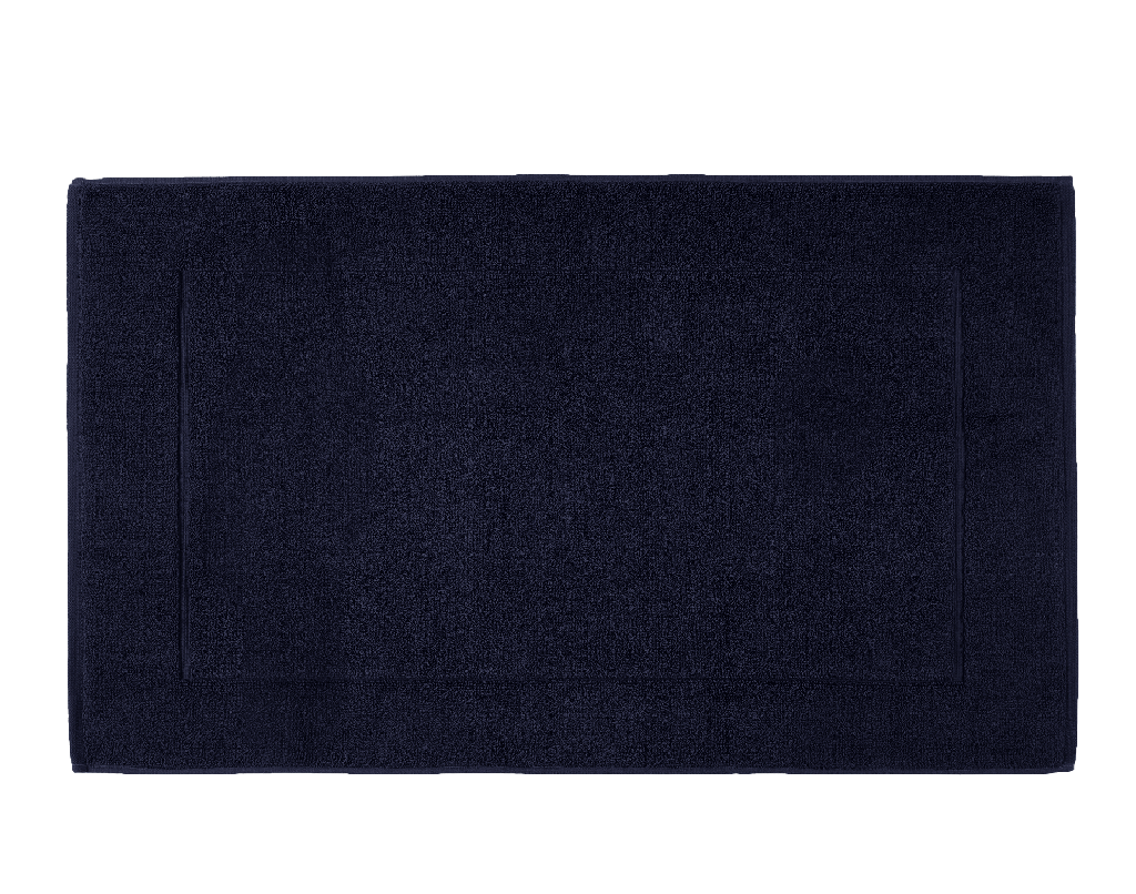 [127525_022] Tapis de bain Grand Hôtel Encre — 50 × 85 cm