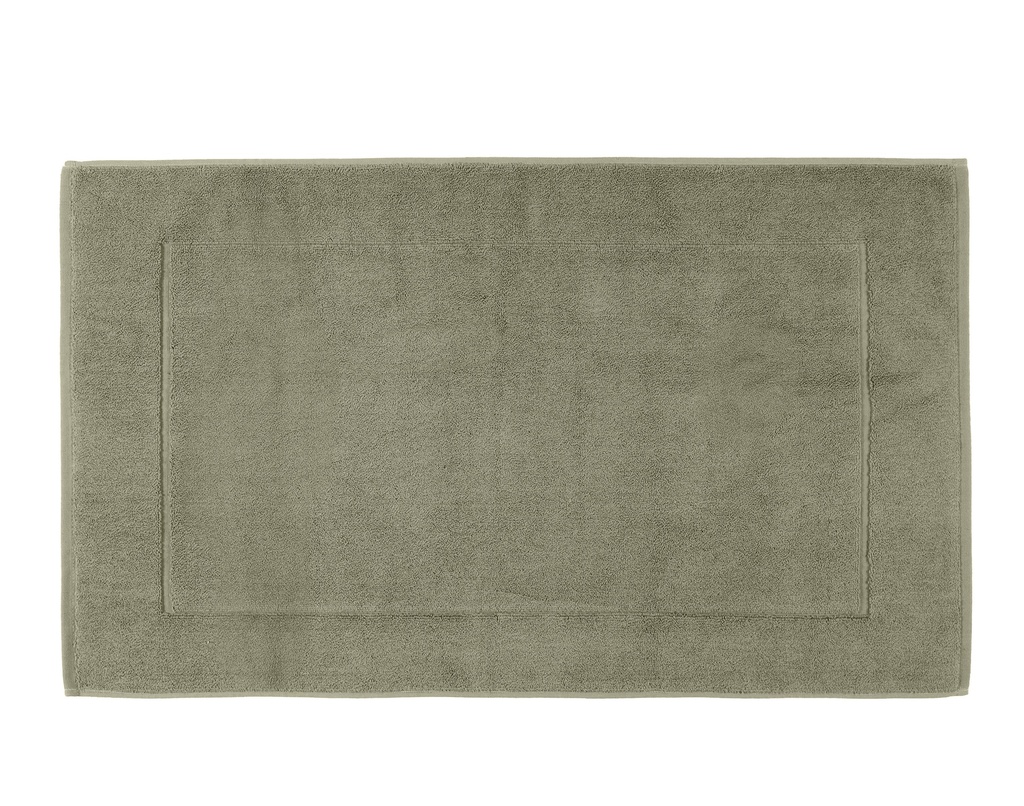 Tapis de bain Grand Hôtel Kaki — 50 × 85 cm