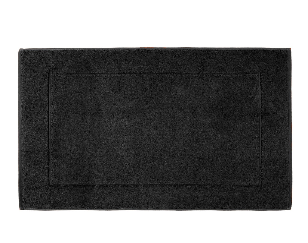 [127525_017] Tapis de bain Grand Hôtel Noir — 50 × 85 cm