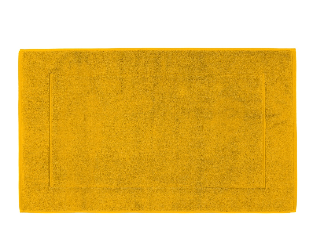 [127525_007] Tapis de bain Grand Hôtel Safran — 50 × 85 cm