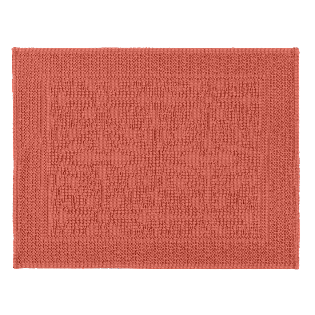 Tapis de bain Hammam Bois de Rose — 60 × 80 cm