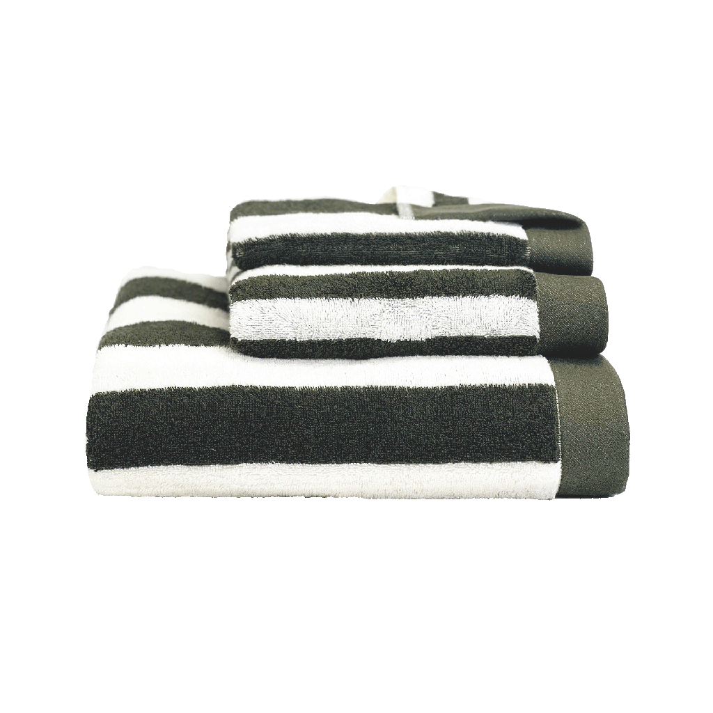 Linge de bain Santorini Kaki