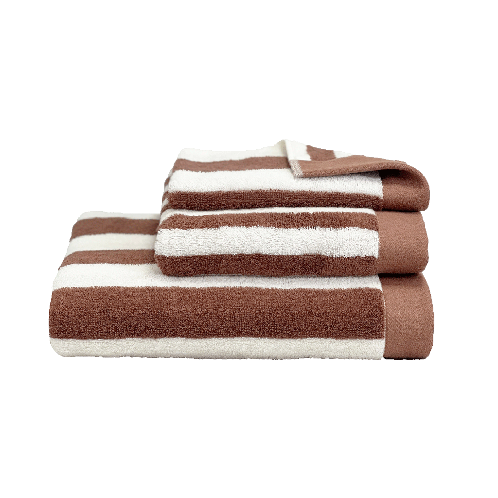 Linge de bain Santorini Mocaccino