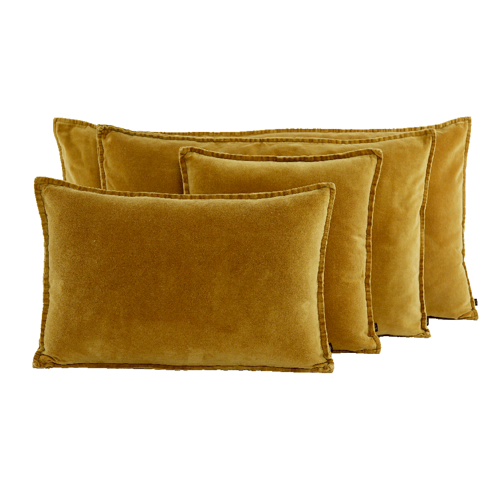 [100535_03_060H] Housse de coussin Manhattan Chamois (40 x 60)