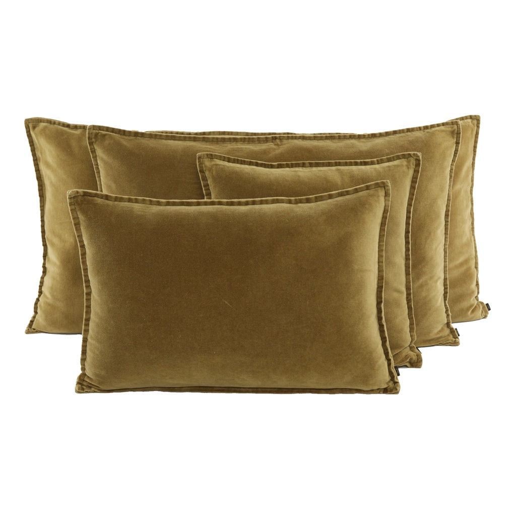 [100535_04_080H] Housse de coussin Manhattan Gold (50 x 80)