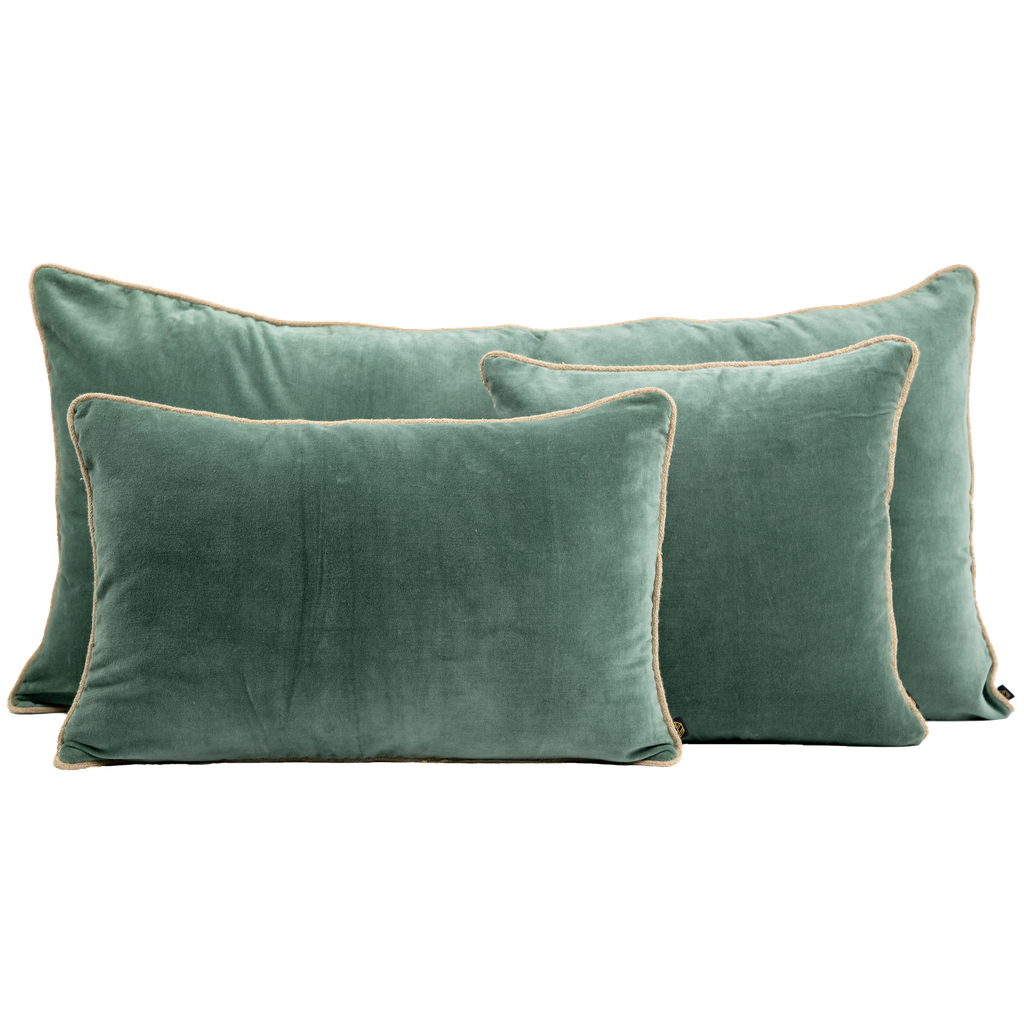 [100487_02_060H] Housse de coussin New Delhi Celadon (40 x 60)
