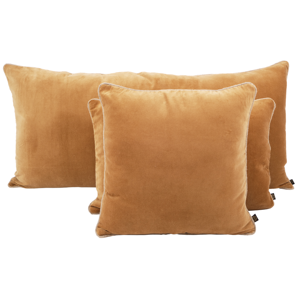 [100487_18_060H] Housse de coussin New Delhi Tabac (40 x 60)