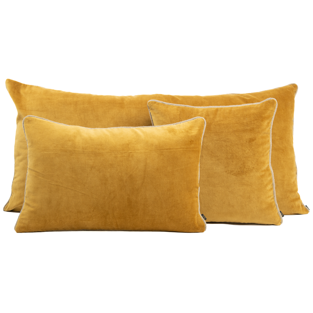 [100487_21_060H] Housse de coussin New Delhi Chamois (40 x 60)