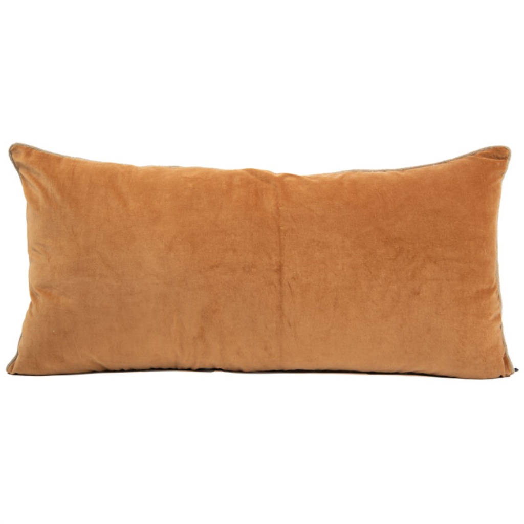 [100487_23_080H] Housse de coussin New Delhi Caramel (80 x 80)