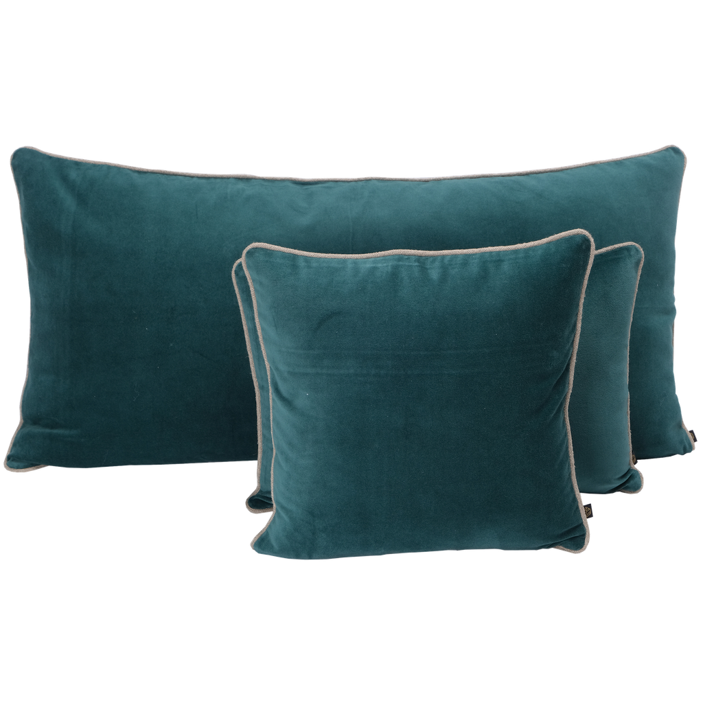 [100487_26_060H] Housse de coussin New Delhi Peacock (40 x 60)