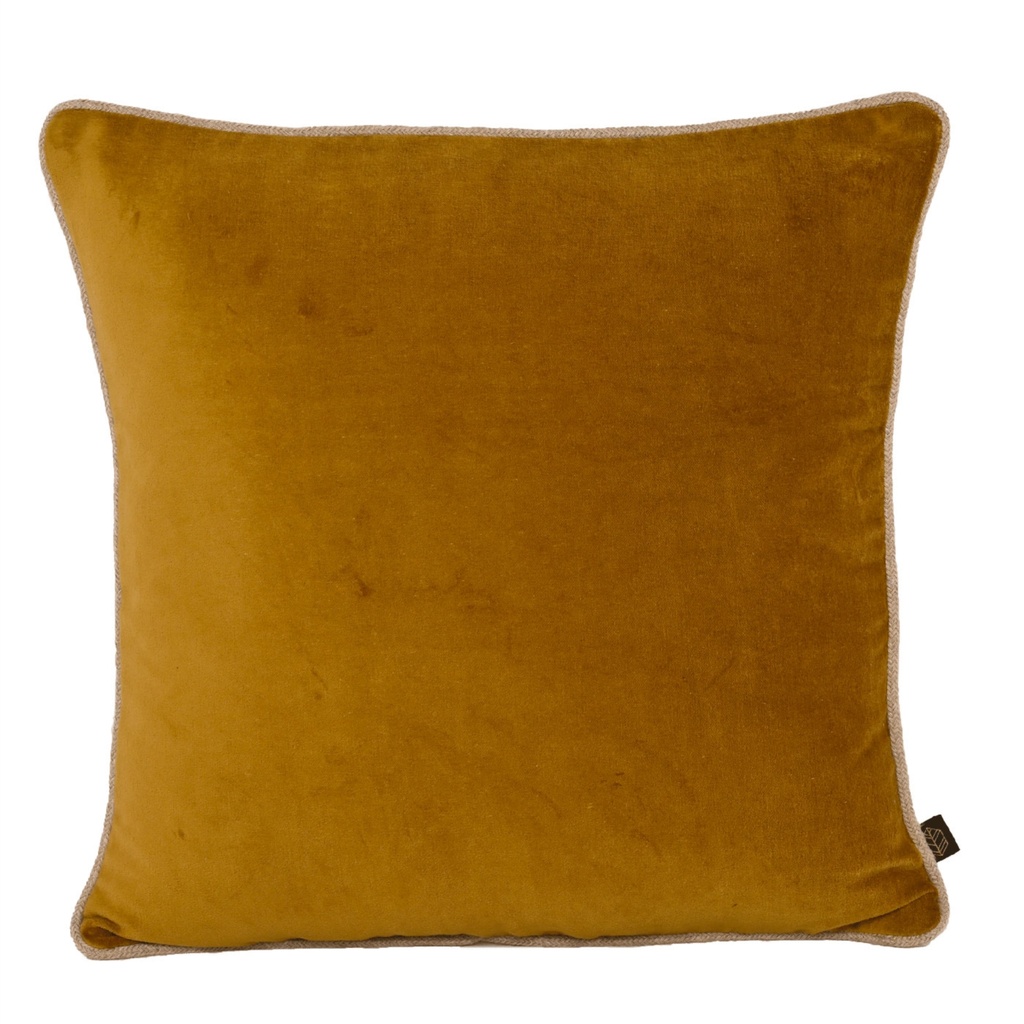 [100487_32_060H] Housse de coussin New Delhi Gold (40 x 60)
