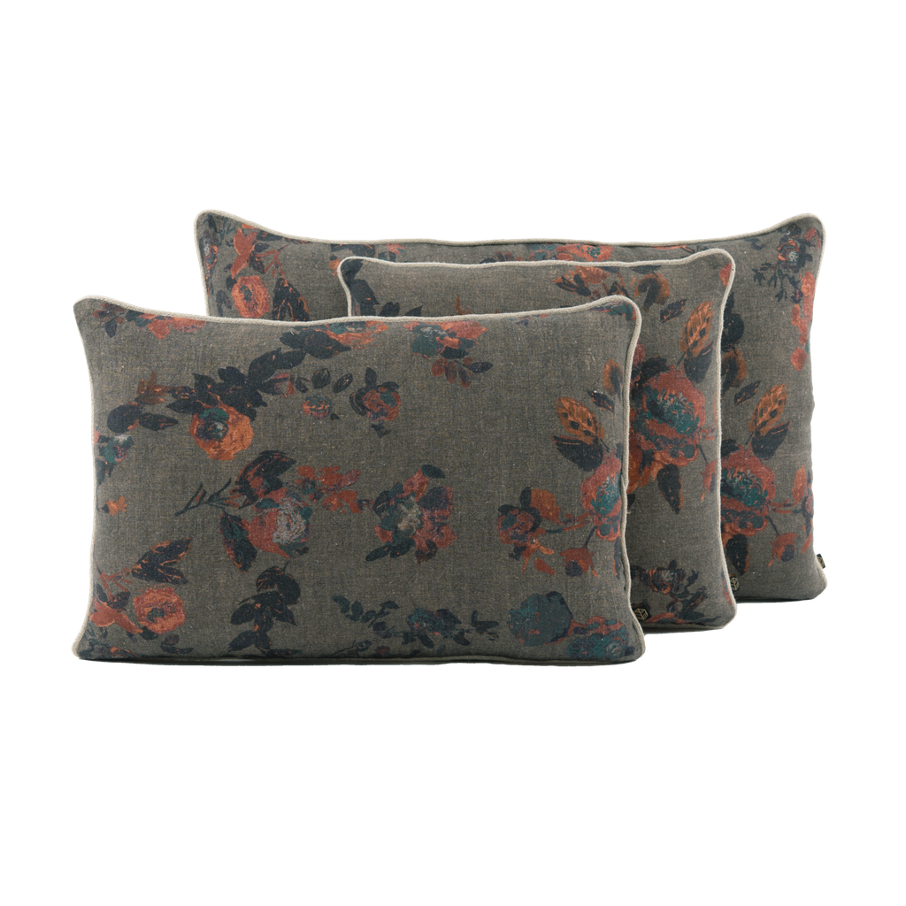 [100540_02_060H] Housse de coussin Oslo Kaki (40 x 60)
