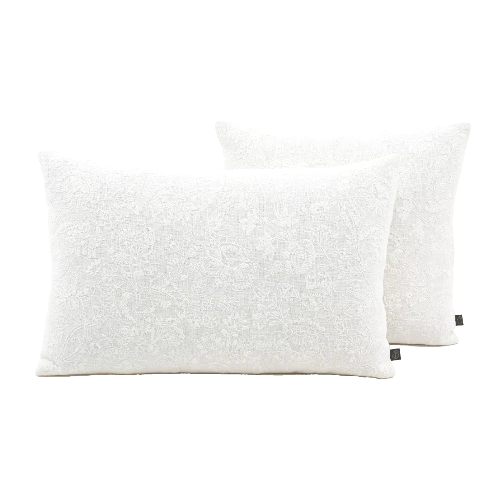 [100549_00_060H] Housse de coussin Phoenix Blanc (40 x 60)
