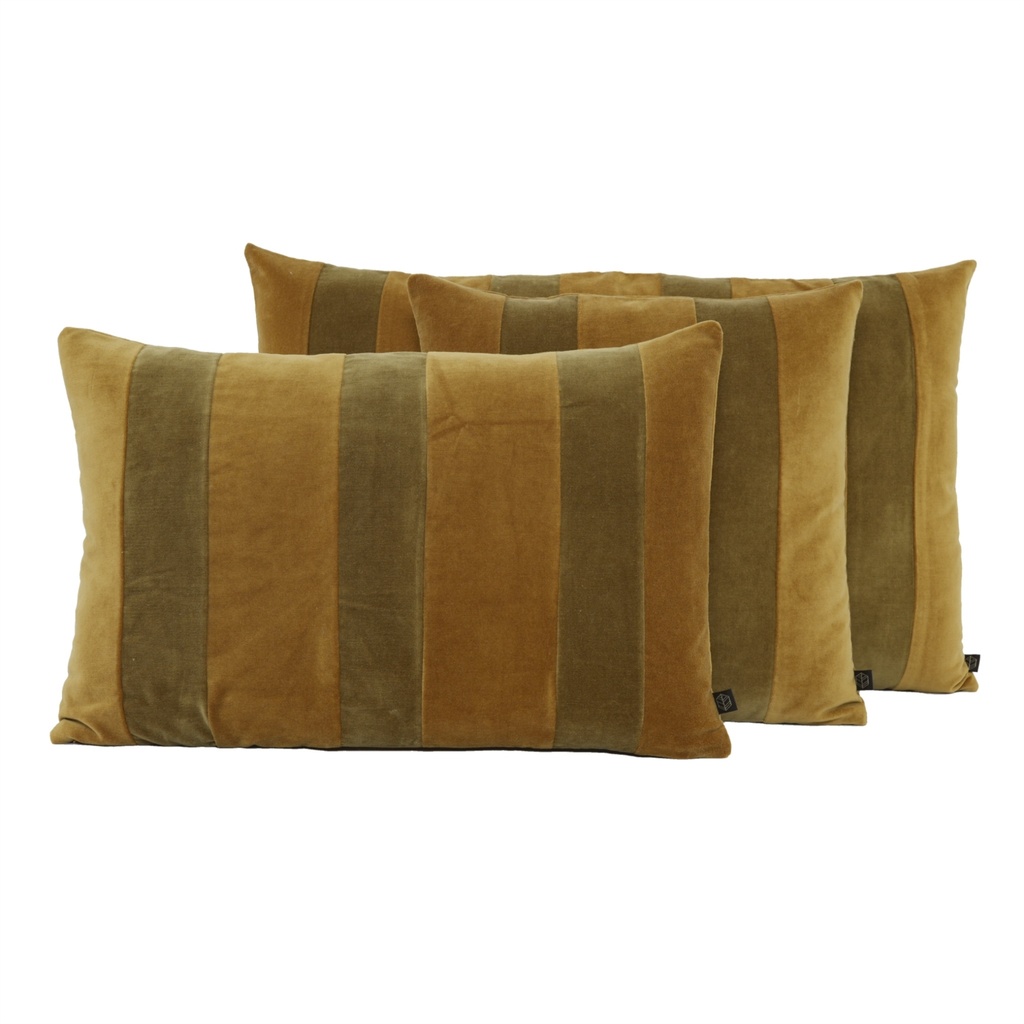 [100538_01_060H] Housse de coussin Rio Gold (40 x 60)