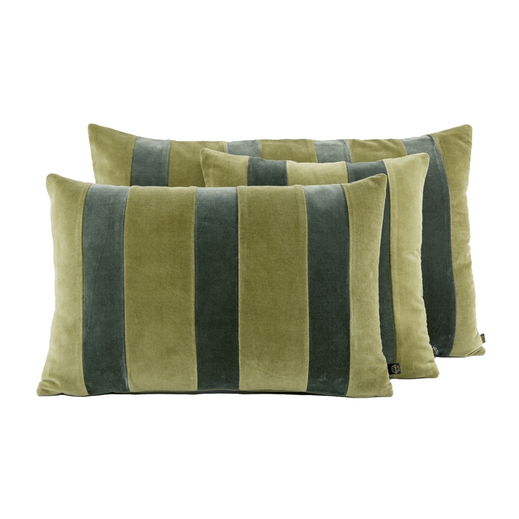[100538_02_060H] Housse de coussin Rio Kaki (40 x 60)