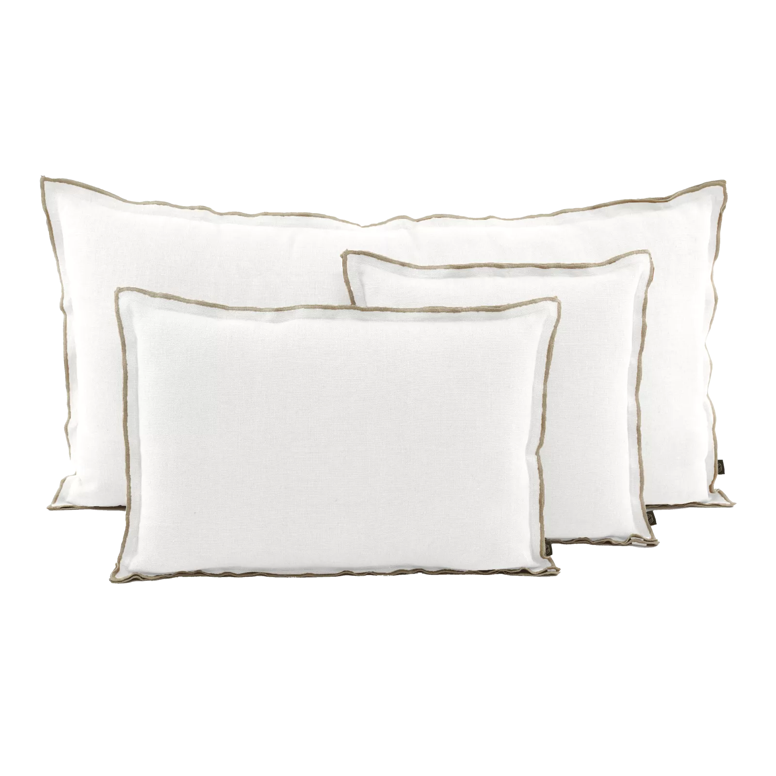 [100546_00_060H] Housse de coussin Seoni Blanc (40 x 60)