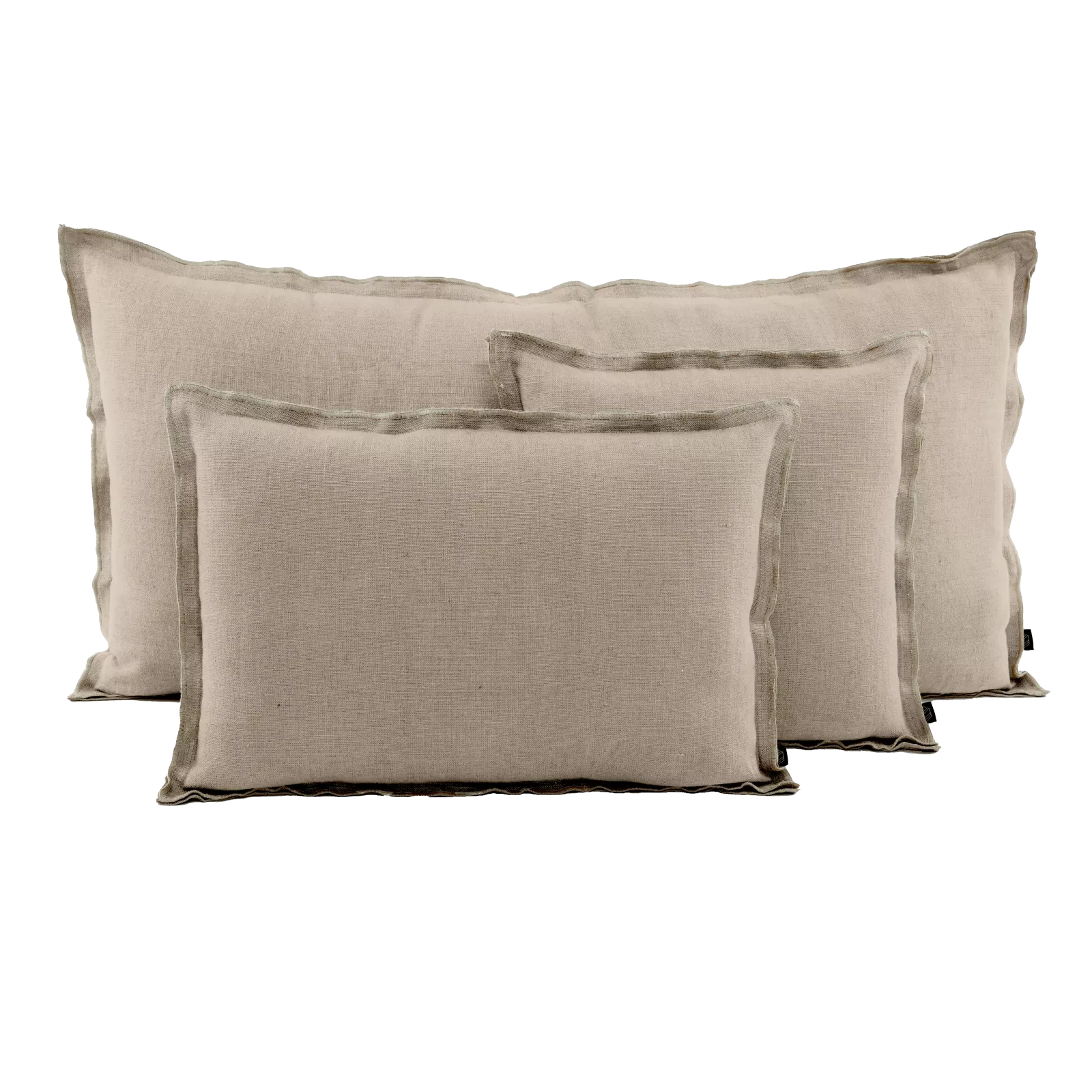 [100546_01_060H] Housse de coussin Seoni Naturel (40 x 60)