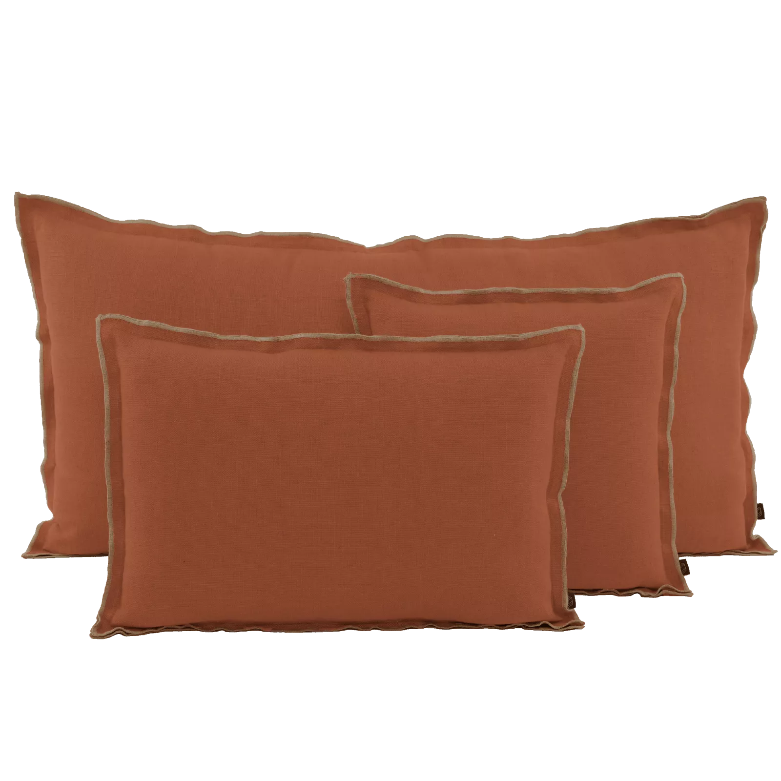 [100546_05_060H] Housse de coussin Seoni Terre Brulee (40 x 60)