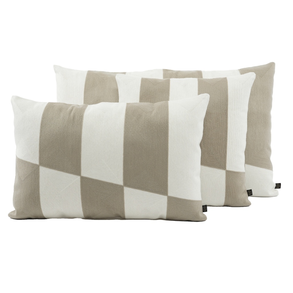 [100532_02_060H] Housse de coussin Sidney Lin (40 x 60)