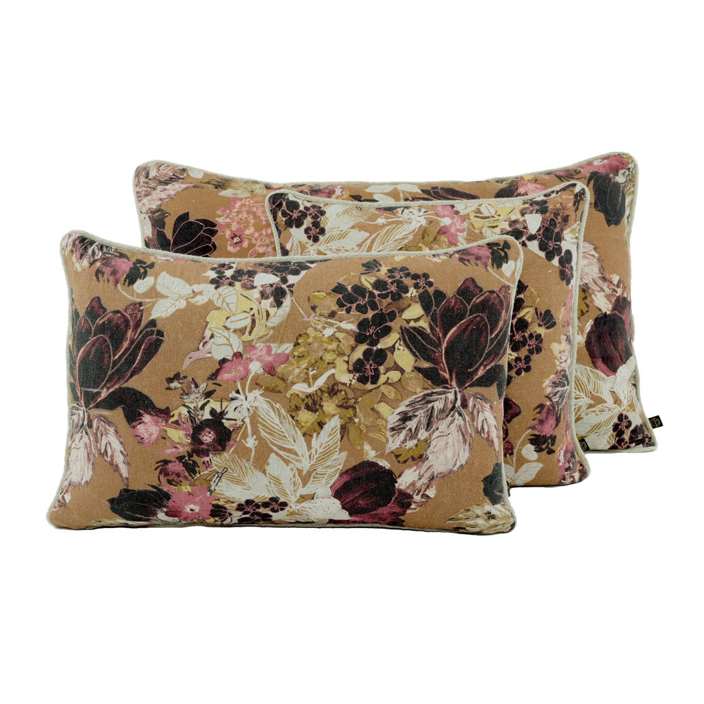 [100536_01_060H] Housse de coussin Sienne Gold (40 x 60)