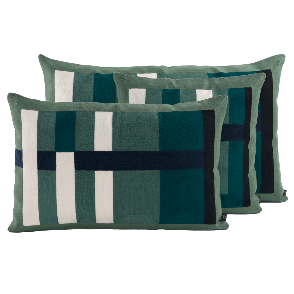 [100509_04_045H] Housse de coussin Tokyo Encre (45 x 45)