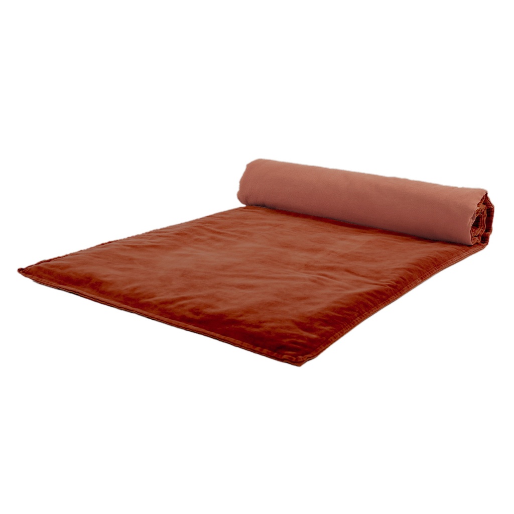 Housse d'édredon Haomy Manhattan Brick — 85 x 200 cm