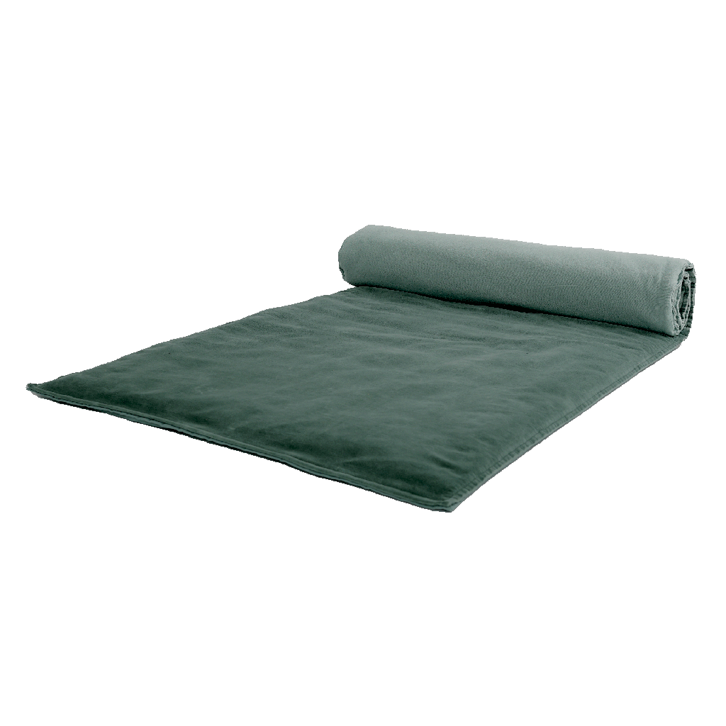 Housse d'édredon Manhattan Celadon — 85 x 200 cm