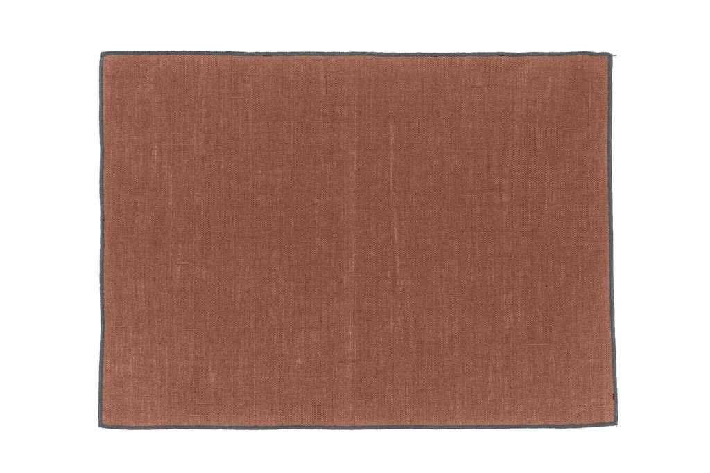 Set de table Borgo Brick — 35 x 48 cm