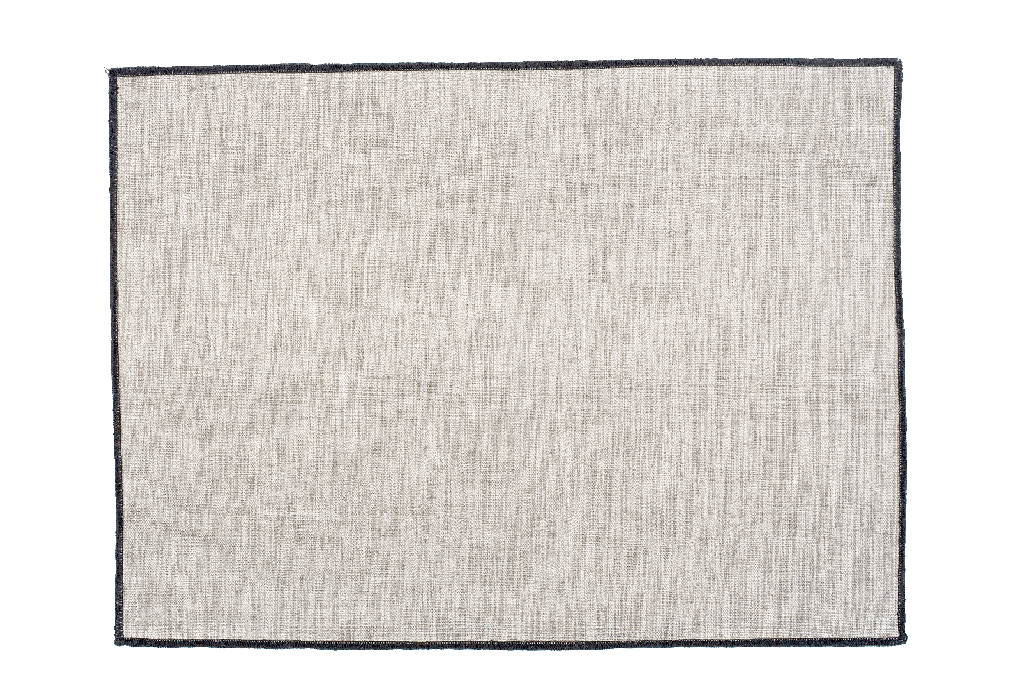 Set de table Borgo Ciment — 35 x 48 cm
