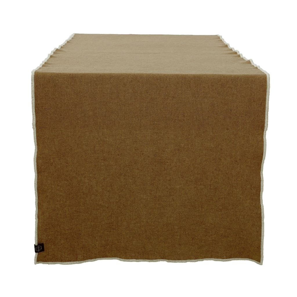 Chemin de table Corte Gold — 48 x 160 cm
