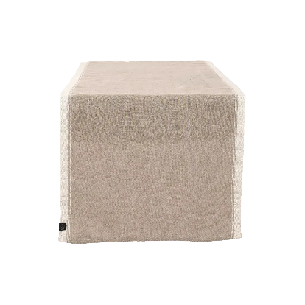 Chemin de table Havana Naturel — 48 x 160 cm