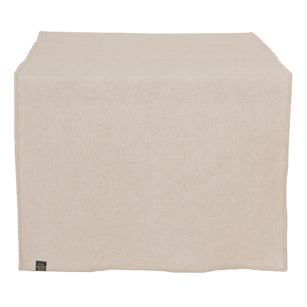 [100121_01_350] Nappe Corte Naturel — 160 x 350 cm