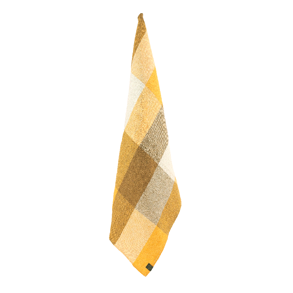 Torchon Tenerife Safran — 48 x 70 cm