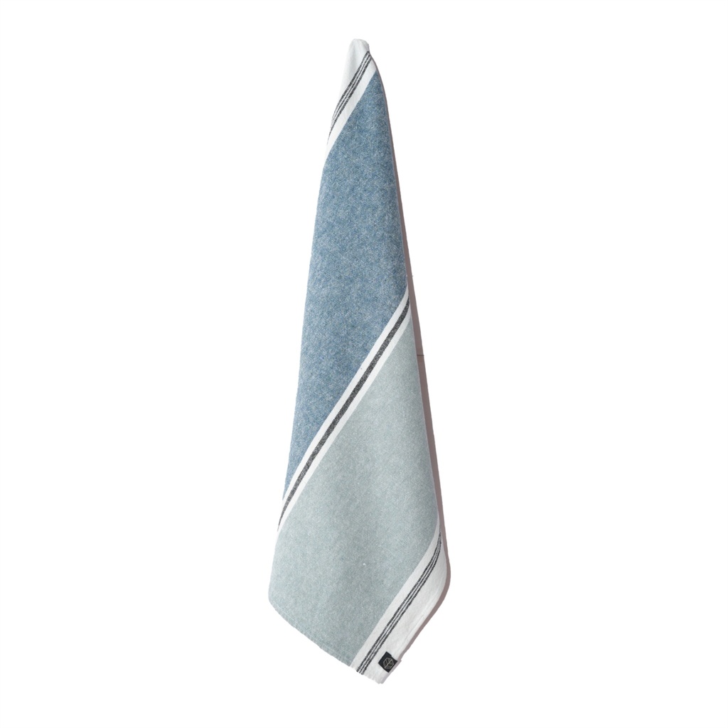 Torchon Trevise Celadon — 48 x 70 cm