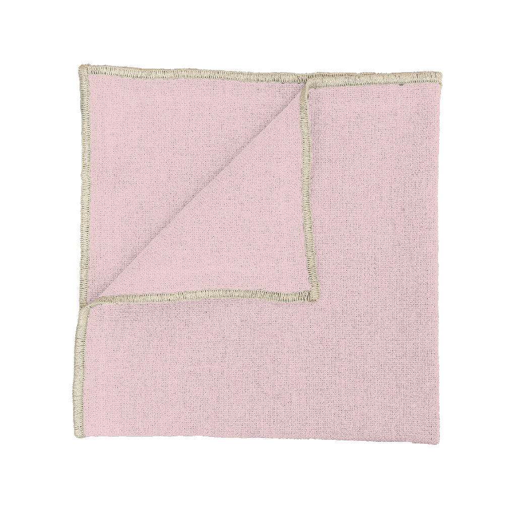 [100121_04_040] Serviette de table Corte Pétale — 40 x 40 cm