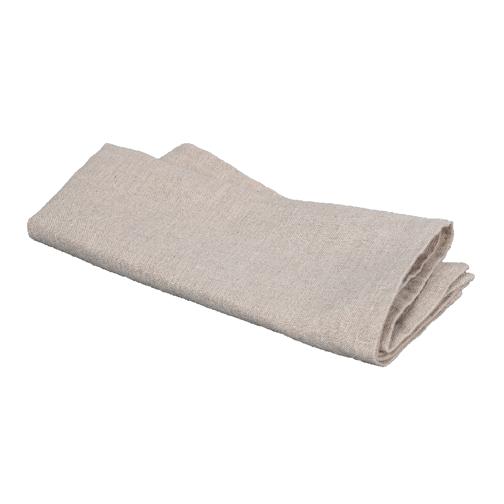 [100116_01_045] Serviette de table Granville Naturel — 41 x 41 cm