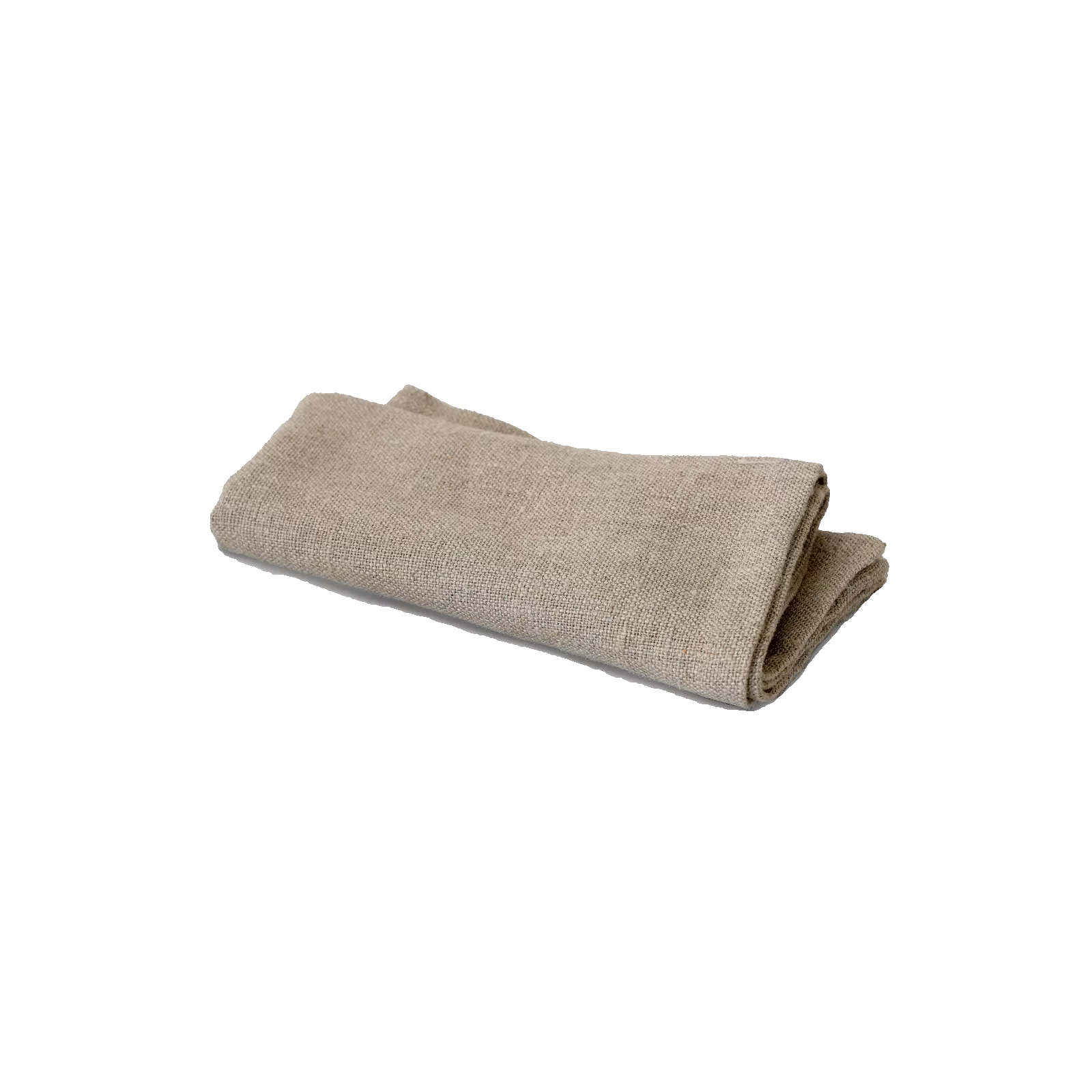 [100133_01_040] Serviette de table Havana Naturel — 41 x 41 cm