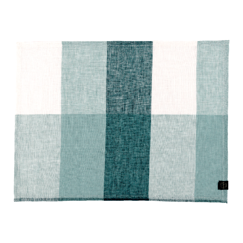 [100131_02_033] Serviette / set de table Tenerife Celadon — 36 x 48 cm