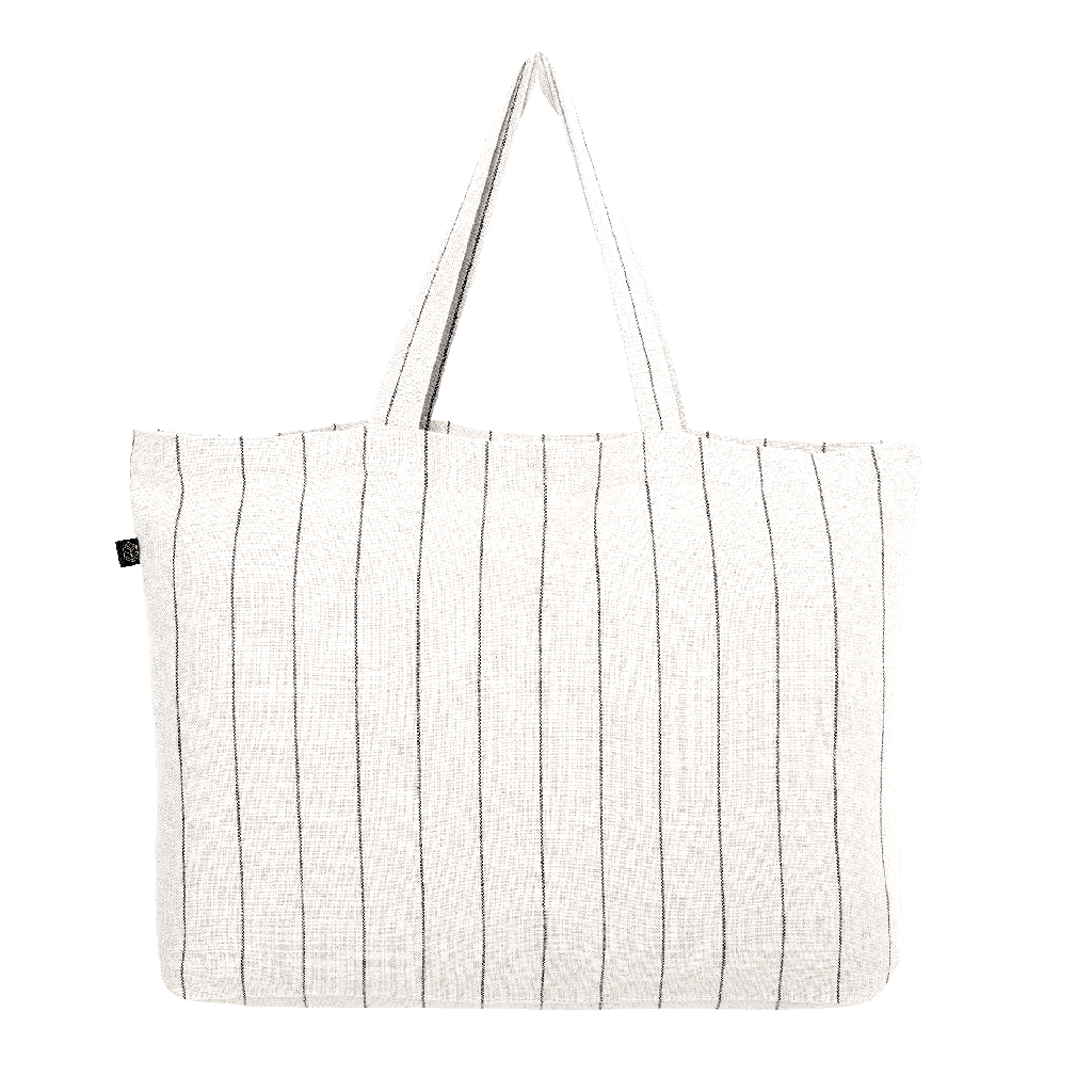 Cabas Calvi Ii Blanc — 60 x 35 cm