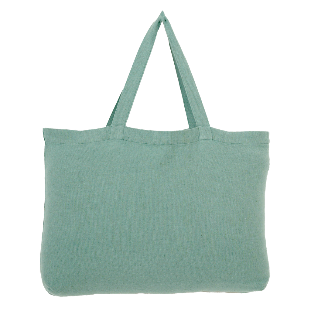 Cabas Lucciana Celadon — 60 x 35 cm