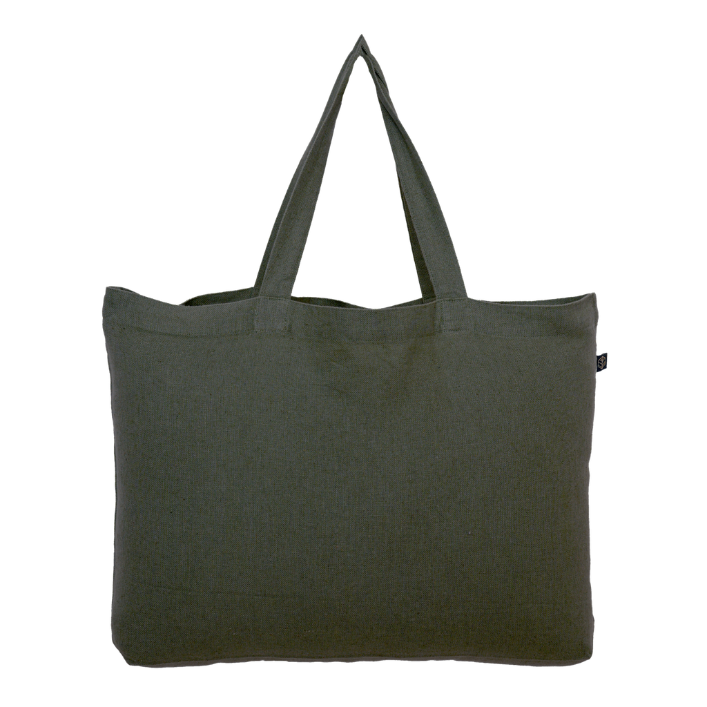 Cabas Lucciana Kaki — 60 x 35 cm