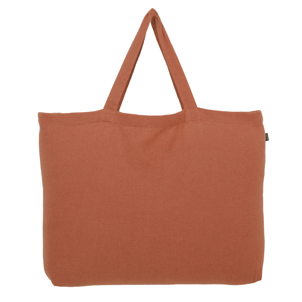 Cabas Lucciana Terre Brûlée — 60 x 35 cm