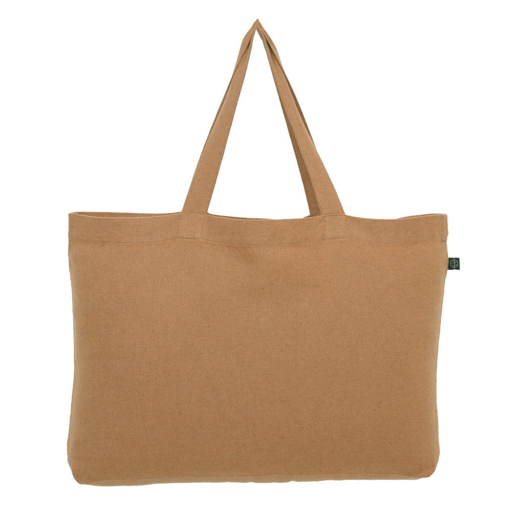 Cabas Lucciana Tabac — 60 x 35 cm