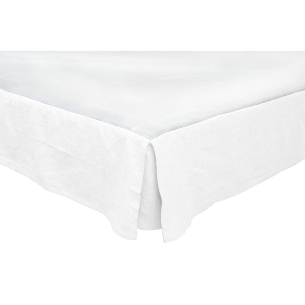 Cache-sommier Linehi Ii Blanc